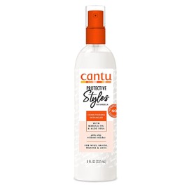Cantu Protective Styles by Angela Conditioning Detangler with Marula Oil & Aloe Vera, 8 Ounce