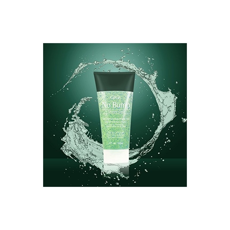 GiGi No Bump Skin Smoothing Shave Gel with Salicylic Acid