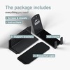 Borgen Bike Wall Mount Pedal Hook for E-Bikes, MTB &