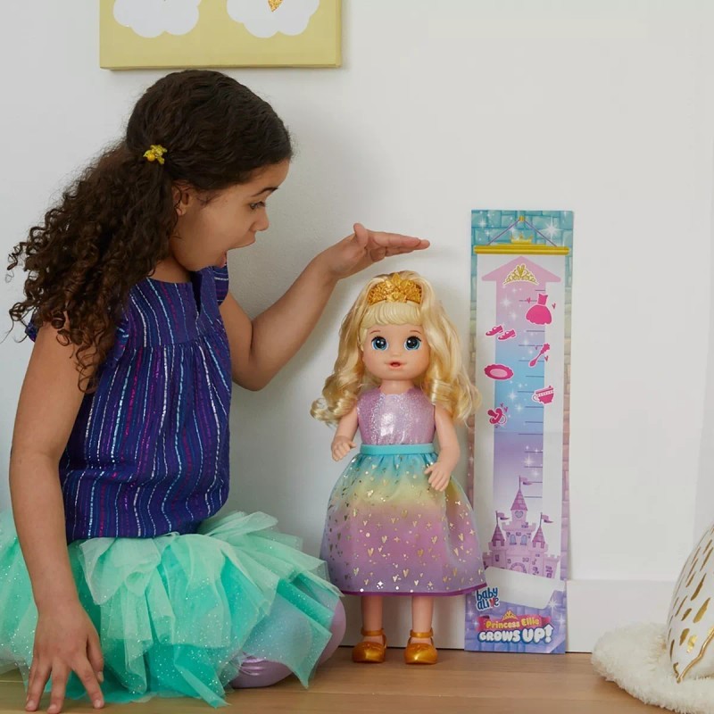 Baby Alive Muñeca Princesa Ellie Baby Alive Baby Grows Up