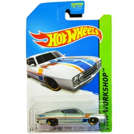 Hot Wheels - 2014 HW Workshop - 235/250 - Muscle Mania - '69 Ford Torino Talladega