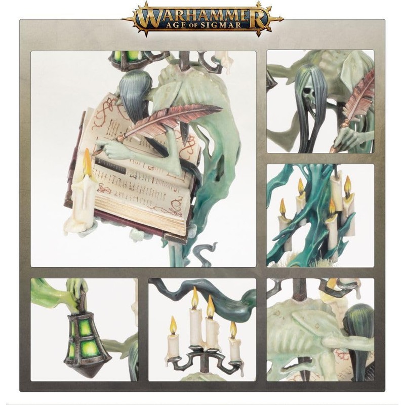 Games Workshop Nighthaunt Scriptor Mortis Warhammer Age of Sigmar Death
