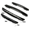 Protectores de Bordes de Puertas de Auto, 4 Piezas, Tiras