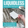 WEIGHTLESS Dishwasher Detergent Sheets - Enzyme-Powered Formula Cuts Grease &