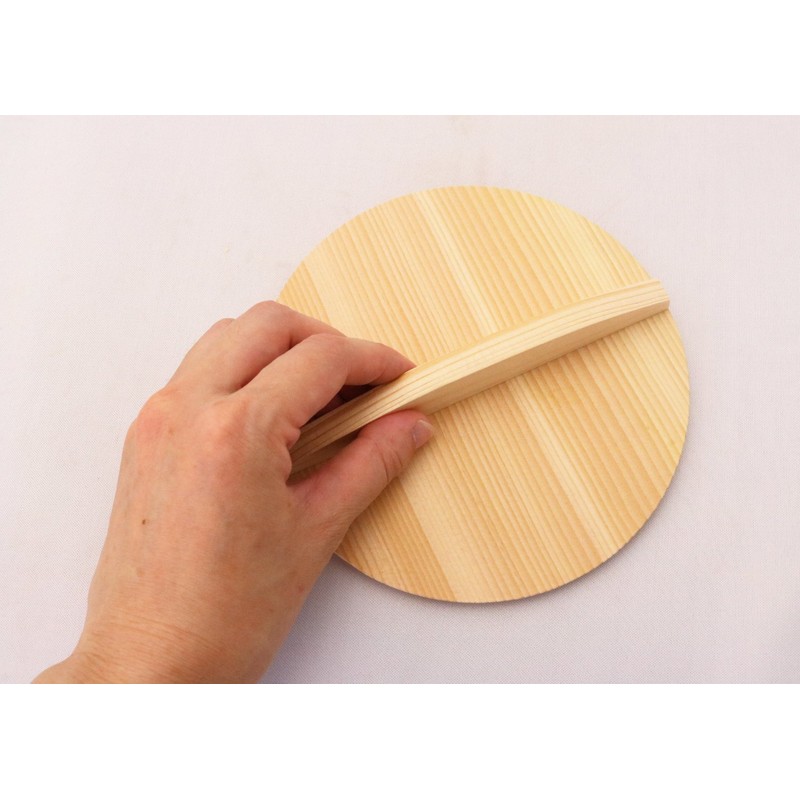 Ichihara Kikkosho Drop Lid Wooden Tree Lady S Diameter 15