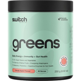 Switch Nutrition Greens Cloudy Apple 250g