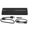 SSD Enclosure Dual Protocol M.2 NVMe SATA High Speed 10Gbps