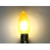 5pcs DIMMABLE LED GOLD FLAME Painted Bulbs for Antique and