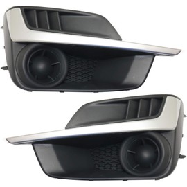 Garage-Pro Fog Light Cover Set of 2 Compatible with SUBARU Impreza 2015-2016 Right Side and Left Side