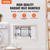 VEVOR 5-Branch Radiant Heat Manifold