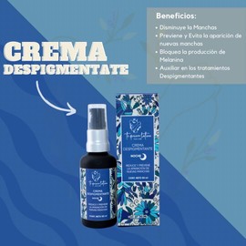 TQL | Crema despigmentante facial | Skin care | Para pieles con manchas solares, por acné, por cambios hormonales y pecas | Acido salicilico | 50 ml