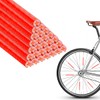 Lotsdonxia 48PCS High-Visibility Nighttime Cycling Accessories: Reflective Wheel Lights with