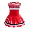 Dressy Daisy Little Girls Cheerleader Cheerleading Cheer Costume Dress Up