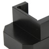 Transmission Mount Insert Bush Powder Coated Black Fit for B8