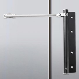 Automatic Door Closer for Various Door Types Closer B-Type - White 2ea