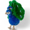 Carl Dick Peacock 10 inches, 25cm, Plush Toy, Soft Toy