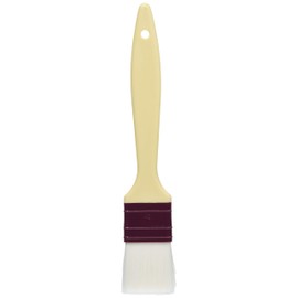 Sakae Matsuda WHK1240 Plastic Pattern PBT White Tip Brush 1.6 inches (40 mm) PBT Nylon / PP Japan