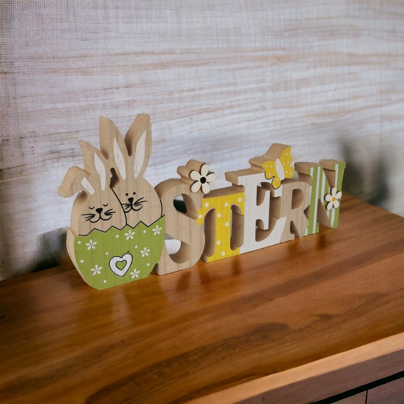 Goldbach Easter Lettering, 30 x 13.5 x 2 cm, Large,
