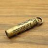 Sosoport Pendant Whistle Multi-use Decorative Keychain Whistle for Sports Survival