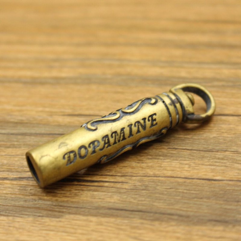 Sosoport Pendant Whistle Multi-use Decorative Keychain Whistle for Sports Survival