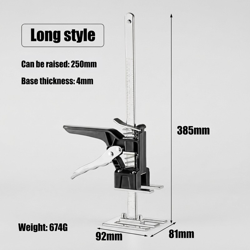 Multi-Functional Hand Lifting Tool & Tile Height Adjuster – Lightweight