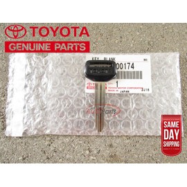 Toyota 00 - 03 TOYOTA ECHO MASTER UNCUT KEY BLANK BRAND NEW