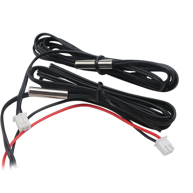 Digital Thermometer DROK -20 to +100℃ Digital Thermometer DC4-28V Indoor