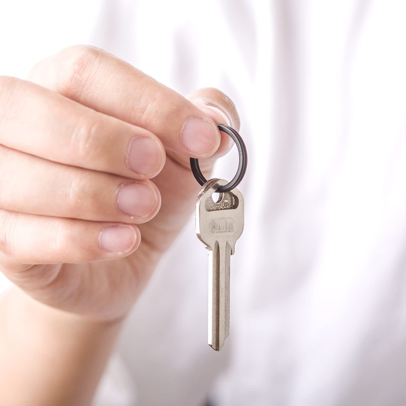 TI-MULTI (Ti) Titanium Black Key Holder Ring Lightweight Outer 0.8