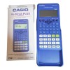 Calculadora Cientifica Casio Fx-82la Plus2 252 Funciones Color Azul