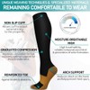 Copper Medical Compression Socks for Women and Men Circulation(6 Pairs)-Best