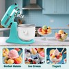 KITOART Ice Cream Maker Parts for KitchenAid Stand Mixer -