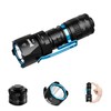 WUBEN T4 Tactical Flashlight Ring for EDC, Finger Release Ring