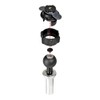 Lampa 90559 Opti Tube, Attacco per canotto di sterzo Moto