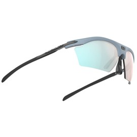 Rudy Project RYDON Slim Sunglasses, Glacier Mat, 66 Unisex Adult, Glacier Mat, glacier mat