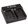 BM Premium BP-930 BP-945 BP-970G Dual Bay Battery Charger Canon