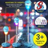 ROHSCE Automatic Bubble Machine with LED Lights & Music, Tall