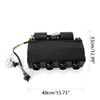 Futchoy A/C Under-Dash Evaporator Unit Universal 12V Car Underdash 3-Speed