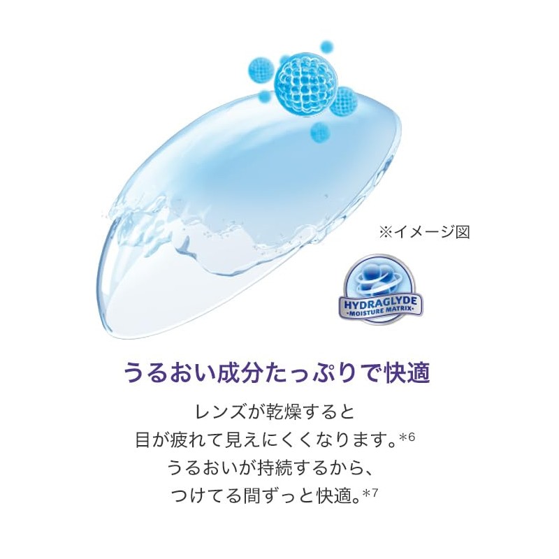 エアオプティクスプラス ハイドラグライド マルチフォーカル 【BC】 8.6 【ADD】+2.50 【PWR】+0.50 6枚