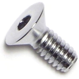 Hard-to-Find Fastener 014973438418 Flat Socket Cap Screws, 1/4-20 x 5/8, Piece-10