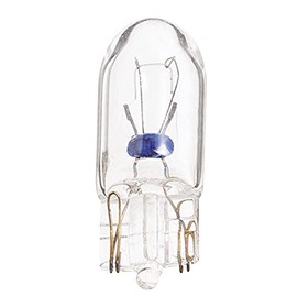 Satco S6974 5W 24V T3.25 Clear Wedge Base Xenon Miniatures Lamps