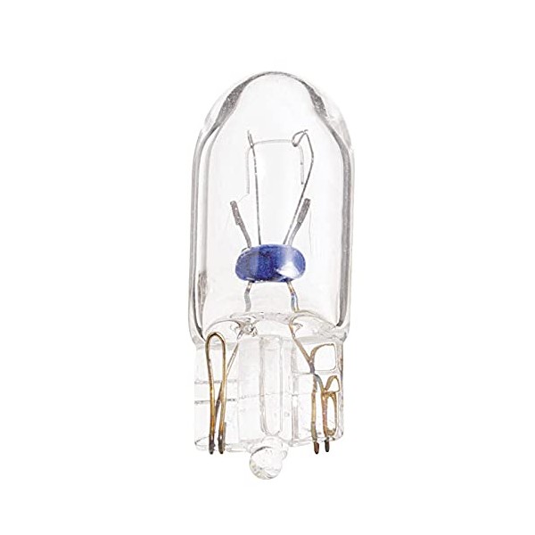 Satco S6974 5W 24V T3.25 Clear Wedge Base Xenon Miniatures Lamps
