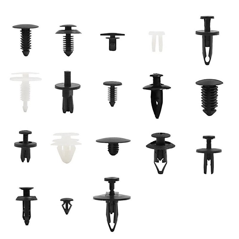AIMALL 415pcs Car Body Retainer Clips Set Push Retainer Pin