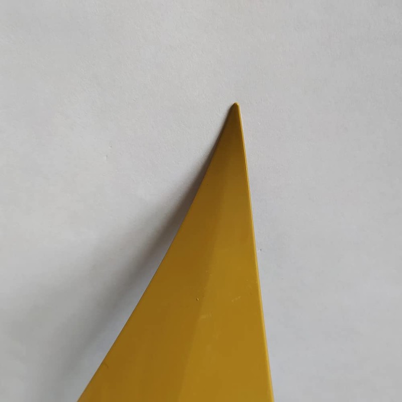 Triangle Squeegee Window Tint Squeegee for Car Vinyl PPF Installation,