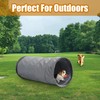 HOMBYS Extra Large Dog Tunnel for Large Dogs, Cats &