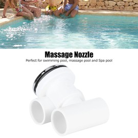 QANYEGN Jet Nozzle Massage, Spa Massage Nozzle, Massage Jet Assembly, Water Outlet Nozzle, Swimming Pool Bathtub SPa Hot Tub Equipment