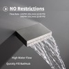 SevenGelok Waterfall Tub Spout Bathtub Spout for Bathtub Faucet 【SUS304