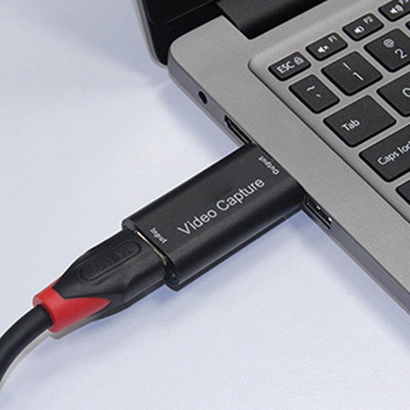 Capture Card for Streaming - Low-Latency 1080P USB Video Capture