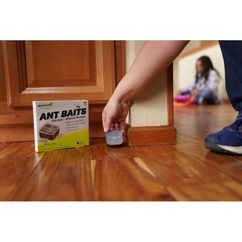 RESCUE! Ant Baits - 6 Pack - 24 Bait Stations