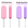 Chewies for Invisalign Aligner, 4 PCS Popsicle Silicone Chewies with