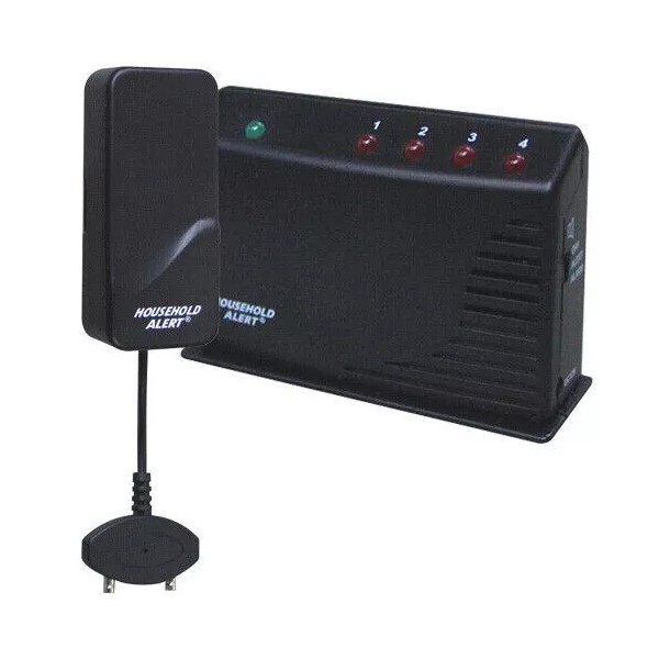 Skylink WA-434RTL Water Alert Alarm Kit Sensor & Receiver Overflow,